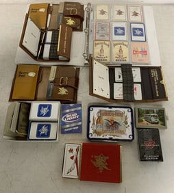 10+ Anheuser Busch sets of Playing Cards