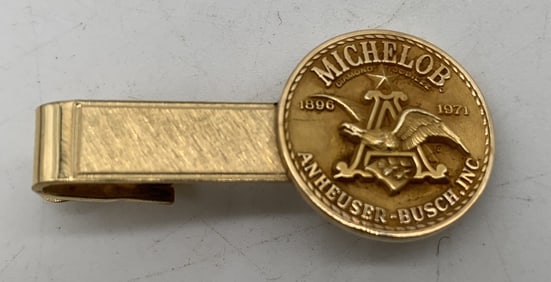 10K Michelob Anheuser Tie Tack