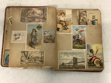 Album of Various Trade Cards