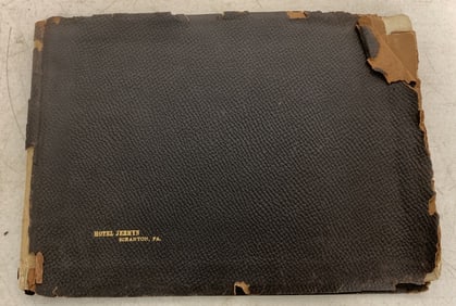 Hotel Jermyn Vintage Photo Booklet