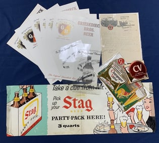 8 Beer Ads CV, Wayne, Stag, GB, others