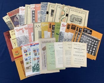 50+ Antique Magazines/Spinning Wheel others