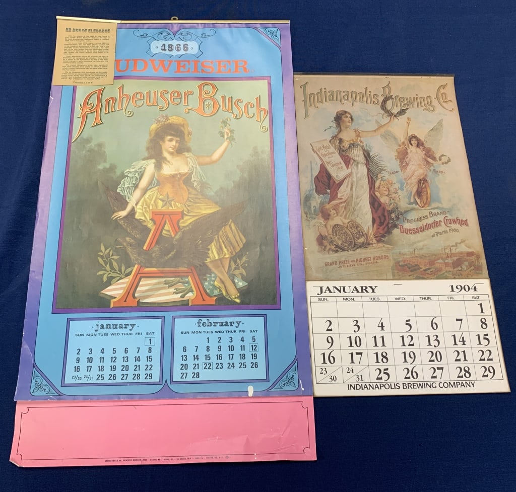 25+ Beer Posters/Calendars, Bud, Pabst, others (1 of 2)