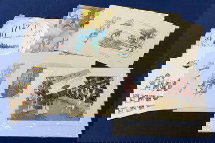 10 Anheuser-Busch, Falstaff Lithos, menus other