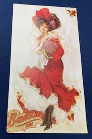 10+ Budweiser Lithos, Beer Labels, others