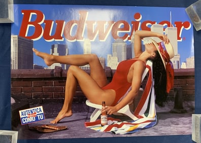 50+ Budweiser Posters