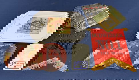 40+ Budweiser, Anheuser-Busch items