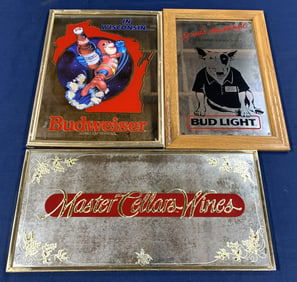 3 Mirrors-Budweiser, Spuds McKenzie, other