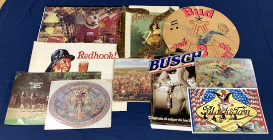 10 Anheuser-Busch/Budweiser Adv. Items