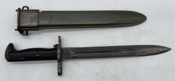UC US Bayonet w/ Scabbard