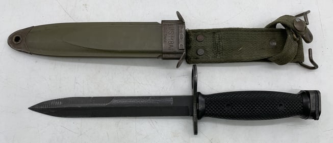 Bayonet w/ Scabbard