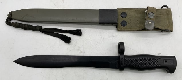 Bayonet marked INI Toledo w/ Scabbard