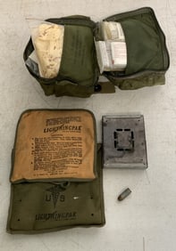 2 Military pcs- First Aid Kit, Lightningpak