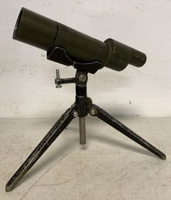 Military Bausch & Lomb Scope w/ Stand
