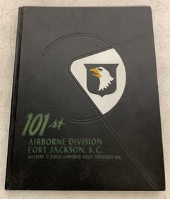 1954 101st Airborne Division Yearbook
