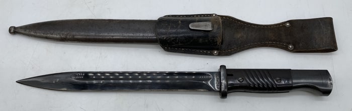 Durkopp Military Bayonet w/ Scabbard