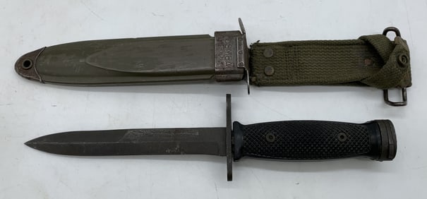 Military Bayonet w/ Scabbard