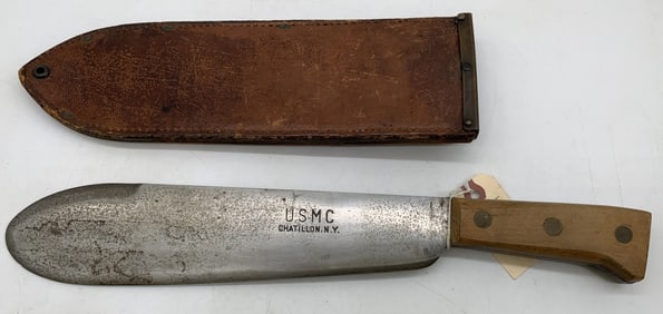 USMC Bolo Trench Knife WWI?