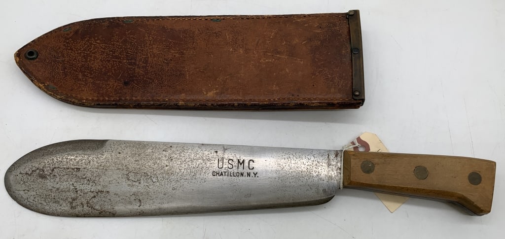 USMC Bolo Trench Knife WWI? (1 of 4)