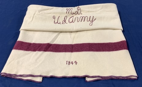 1944 M D US Army Blanket