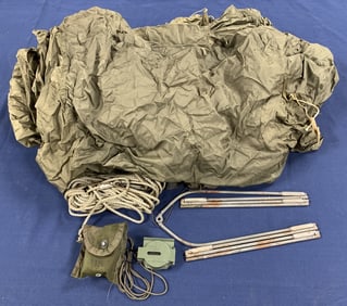 Military Tent & US Compass