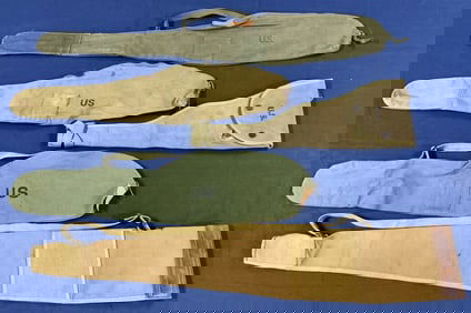 lot of 5 Military Gun Covers