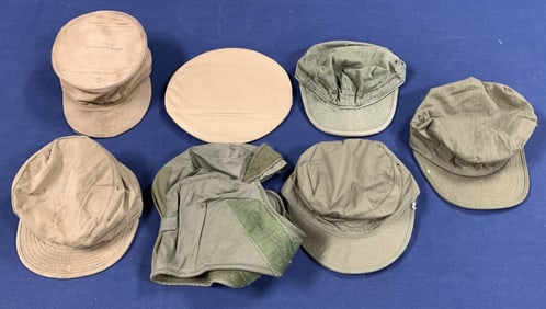 7 Military Hats & Head Coverings