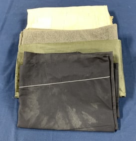 4 pcs- Military & Boy Scouts Pcs, Raincoat, Tarp