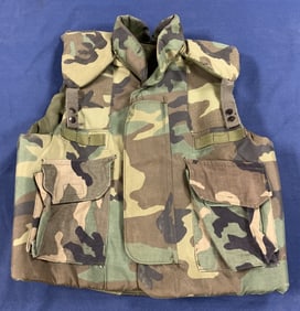 Military Body Armor Vest