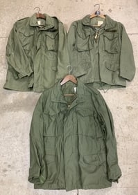 lot of 3 US Army Jackets