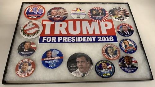 2016 Hopefuls & Nominees 15 Buttons