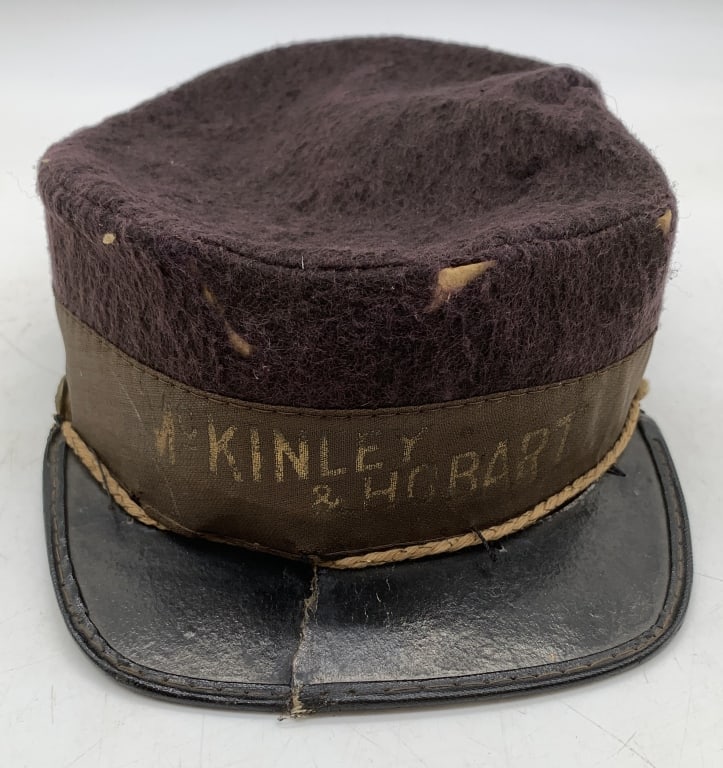1896 McKinley & Hobart Torchlight Parade Hat (1 of 5)