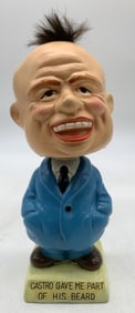 Nikita Khrushchev C1960 Bobbing Head "Castro"