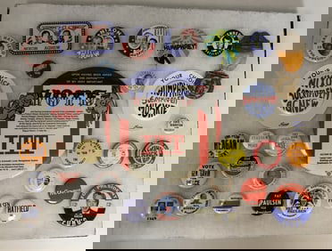 1968 Nixon, Humphrey & Mostly Third Party & Hopefu