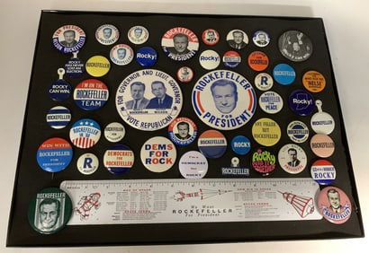 1950s-1960s Nelson Rockefeller Presidential Hopefu