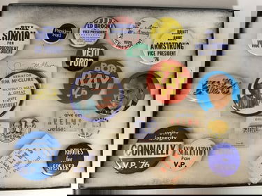 1976 Ford & Vice Presidential Hopefuls Inc. Jesse