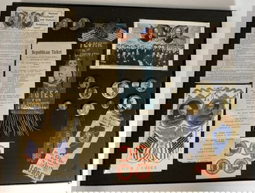 1908 Taft, Third Party & Hopefuls Buttons & Badges