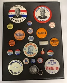 1940s-1950s Presidential Hopefuls Russell, Warren,