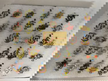 1953 Roy Rodgers Western Cowboy MedalsCereal Premi