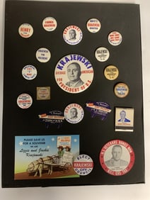 1950s-1960s Farmer Henry Krajewski Third Party Col