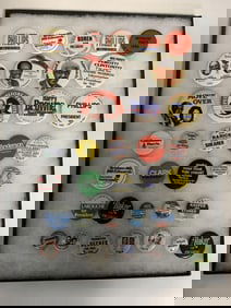 1940s-1990s Third Party Presidential Buttons