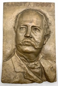 Garret A. Hobart Superlative Heavy Brass Ultra Hig