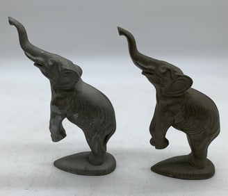 1940 Willkie McNary Figural Prancing Elephant Pape