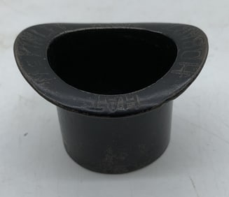 1896 "McKinley And Hobart Hat"