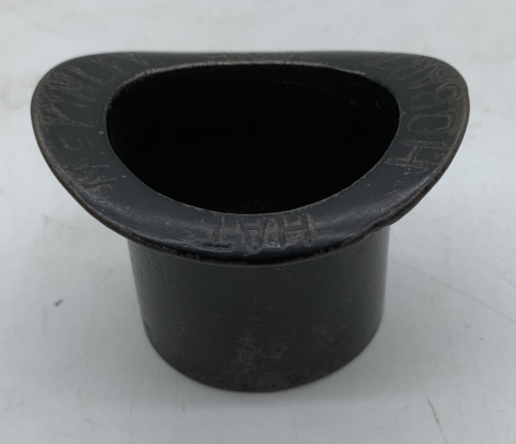 1896 "McKinley And Hobart Hat" (1 of 4)