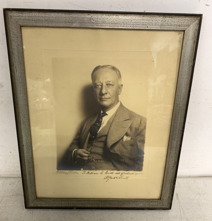 Al Smith New York Governor & 1928 Presidential Can (1 of 3)