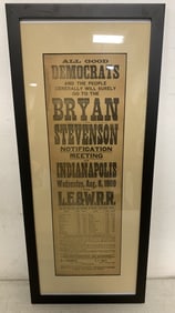 1900 Bryan & Stevenson Single Day "Notification" R