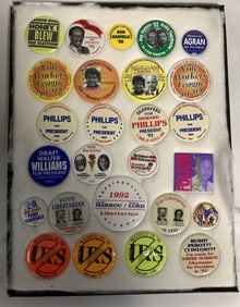 1992 Third Party Presidential Campaign Buttons