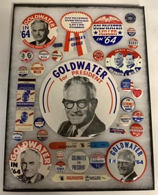 1964 Goldwater Presidential Campaign Button Collec