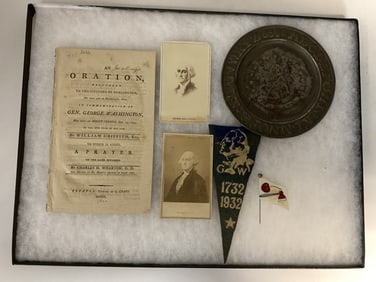 1800-1932 George Washington Collection